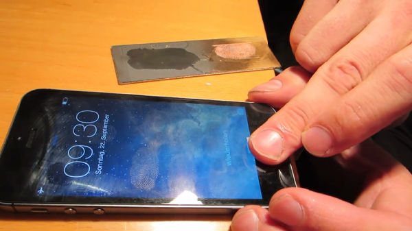 iphone5s最新爆料指纹解锁被轻易破解