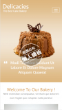 Delicacies最好的蛋糕烘培基地html5手机餐饮酒店网站模板下载