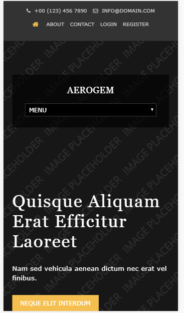 AEROGEM企业网站模板免费下载