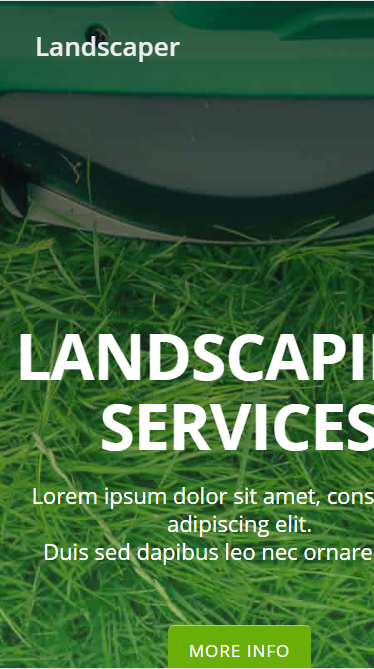专业园林景观设计自适应响应式网站模板源码免费下载