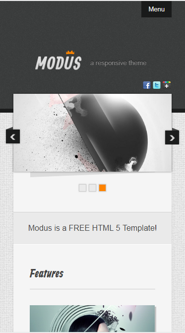 MODUS新闻资讯类自适应响应式网站模板源码免费下载