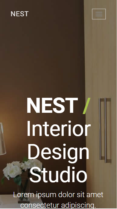 NEST家居设计公司自适应响应式网站模板源码免费下载