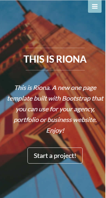 RIONA教育培训类适用自适应响应式网站模板素材免费下载