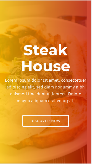steak-house餐饮类适用自适应响应式网站模板素材免费下载