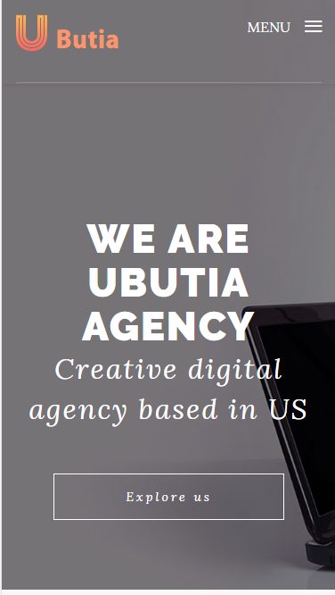ubutia企业适用自适应响应式网站模板素材免费下载