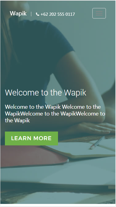 wapik网站设计类自适应响应式网站模板素材免费下载
