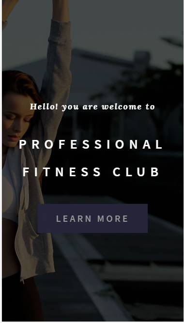 FITNESS CLUB体育健身类自适应响应式网站模板素材免费下载