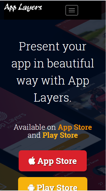 AppLayers彩色技术门户类自适应响应式网站模板素材免费下载