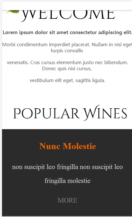 Red wine酒业自适应响应式企业网站模板免费下载