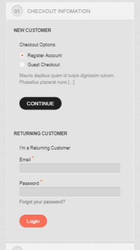 gfashion商城结算方式页html5自适应响应式企业网站模板免费下载