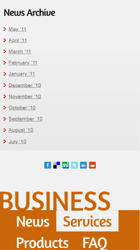 零点软件列表页html5自适应响应式企业网站模板免费下载