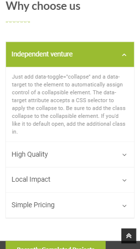 景观网站选择页html5自适应响应式企业网站模板免费下载