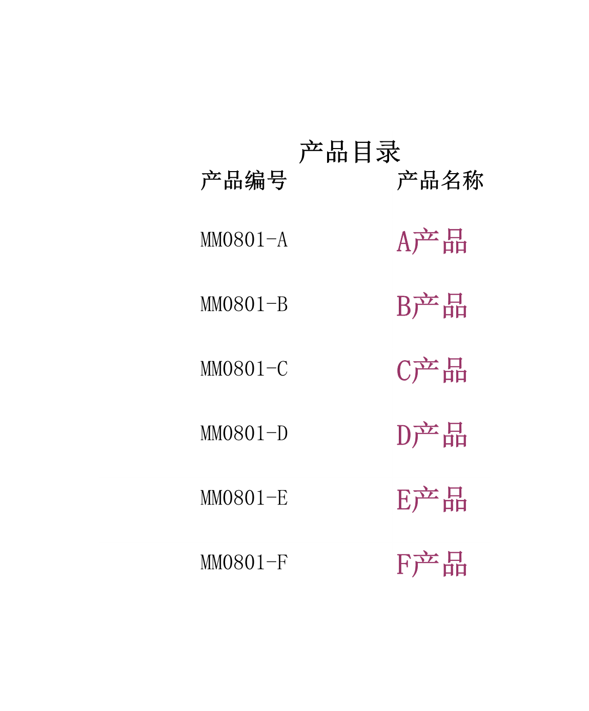 存货管理表Excle表格样本模板免费下载