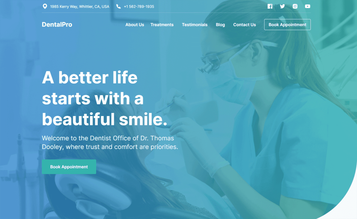 神话般的功能免费Bootstrap 医疗保健医院网站模板响应式CSS3自适应HTML5网站模板免费下载