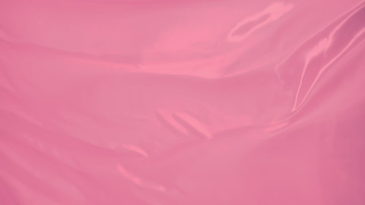 亮粉色织物纹理随风移动视频模板素材完整版免费下载