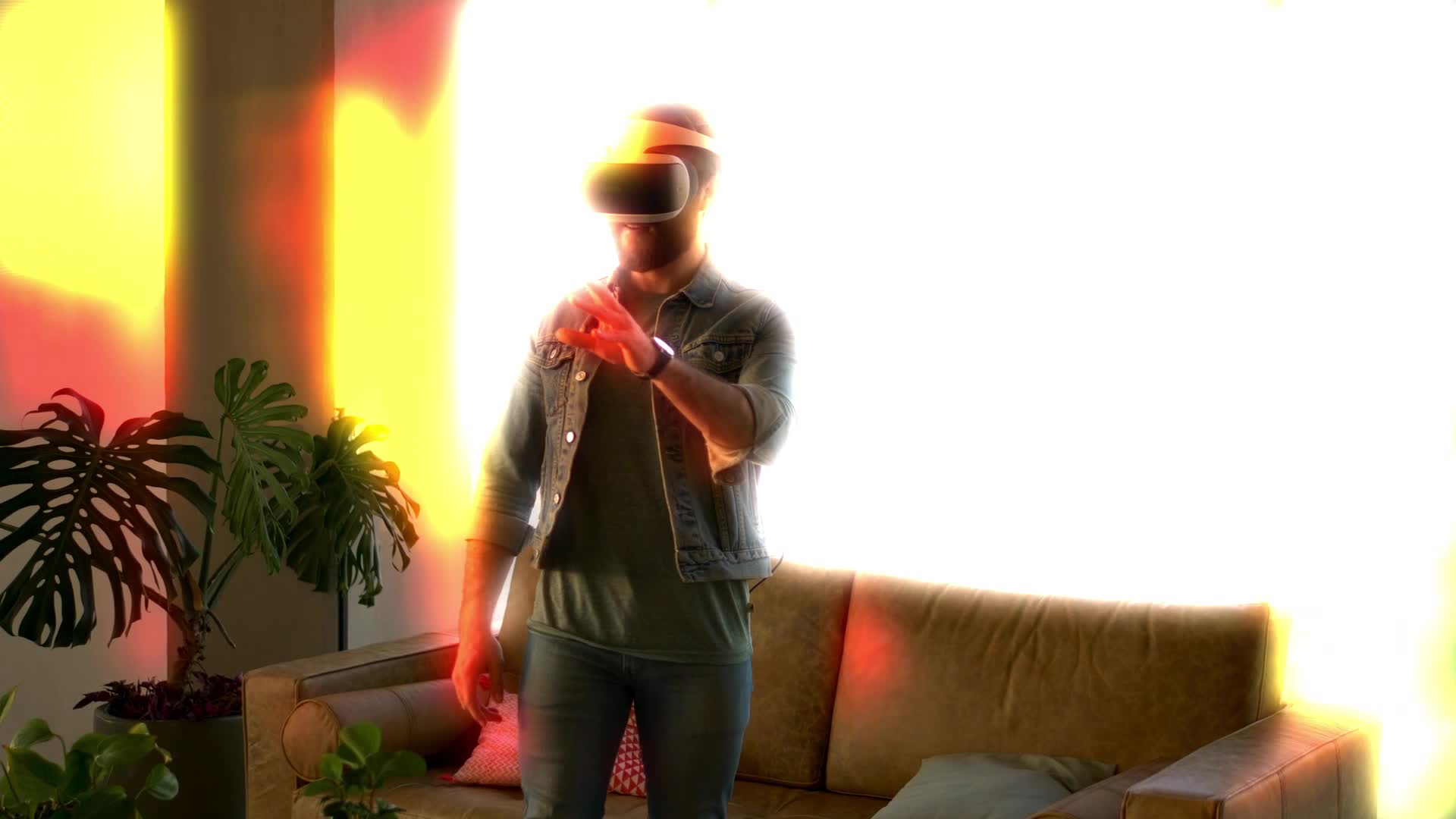 明亮叠加层的破坏性燃烧效果过渡视频模板素材完整版免费下载