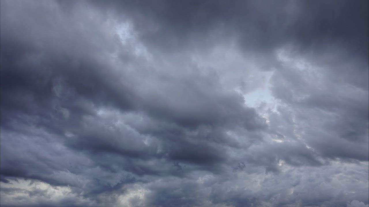 暴风雨前的密云层视频模板素材完整版免费下载