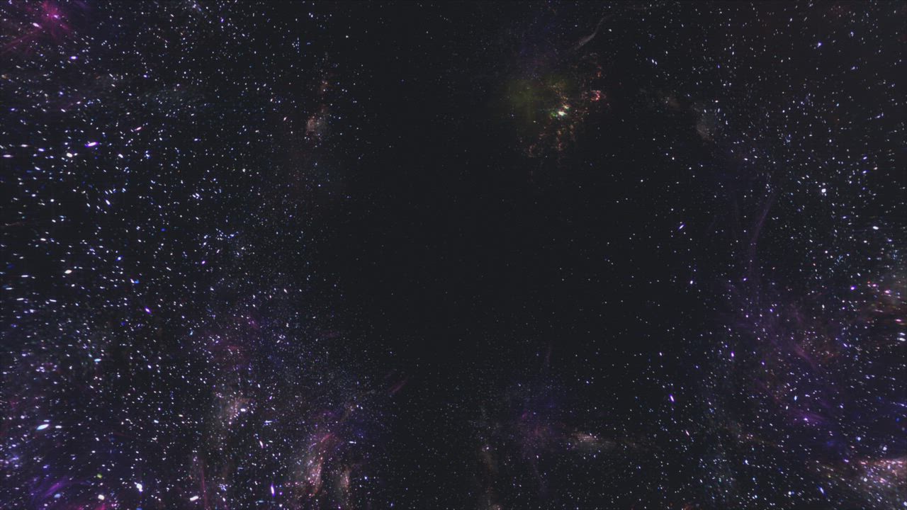 飞入星空宇宙的黑洞视频模板素材完整版免费下载