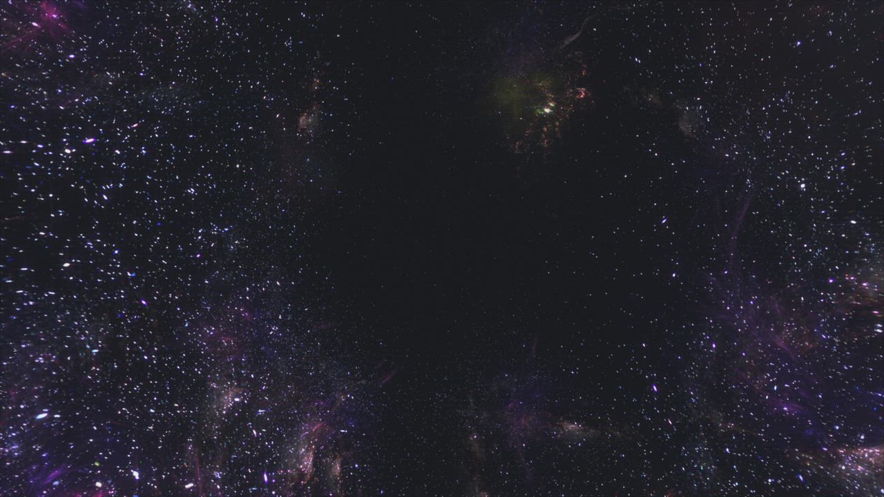 飞入星空宇宙的黑洞视频模板素材完整版免费下载