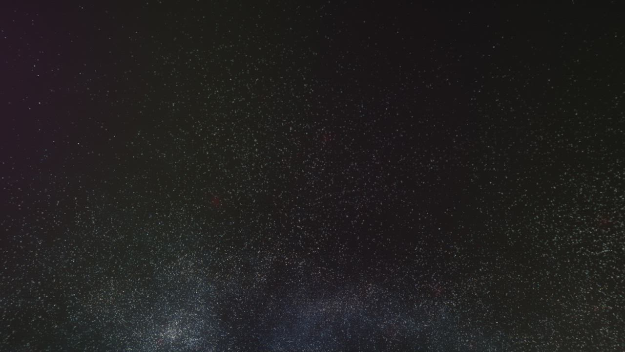 银河系用丰富的星星照亮太空视频模板素材完整版免费下载