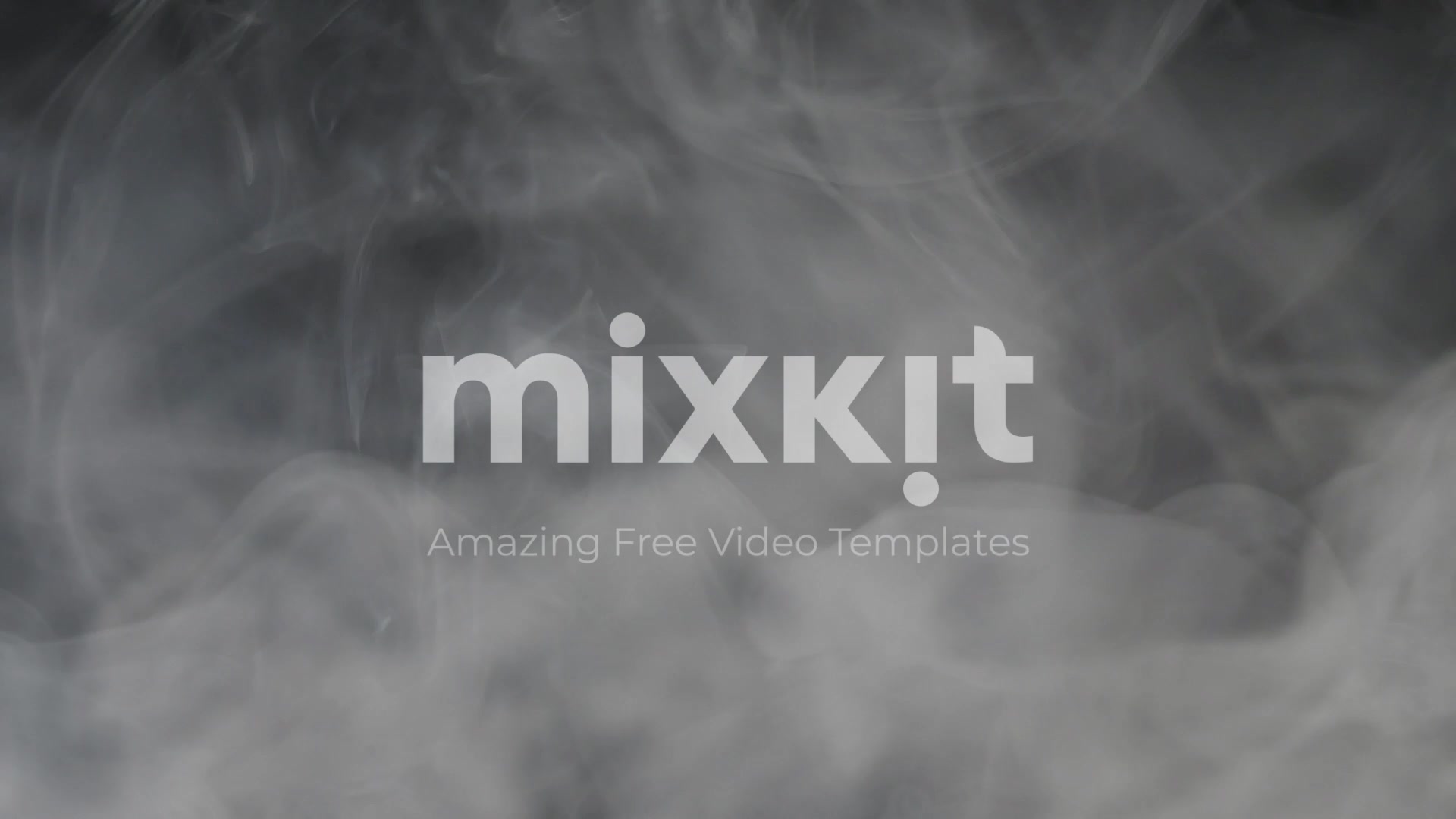 烟雾标题背景视频模板素材完整版免费下载