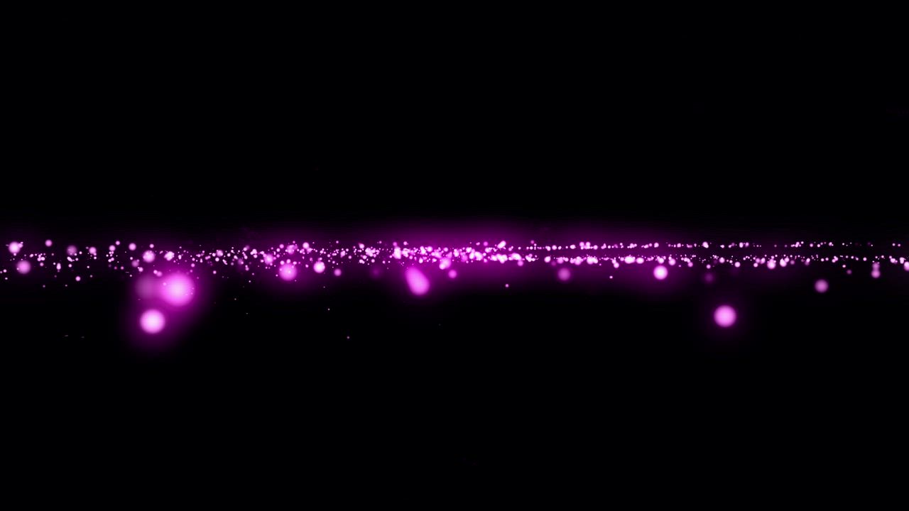 霓虹灯在黑暗中闪烁视频模板素材完整版免费下载