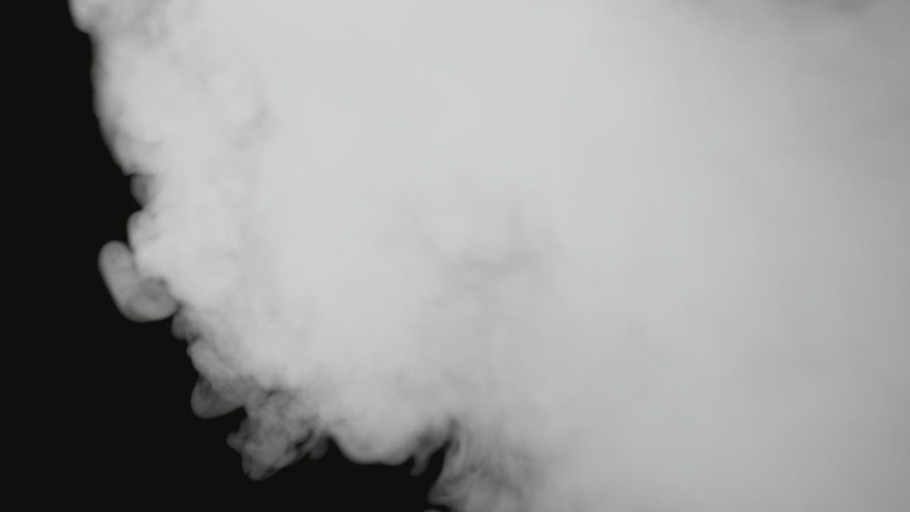 浓浓的白烟滚滚而来视频模板素材完整版免费下载