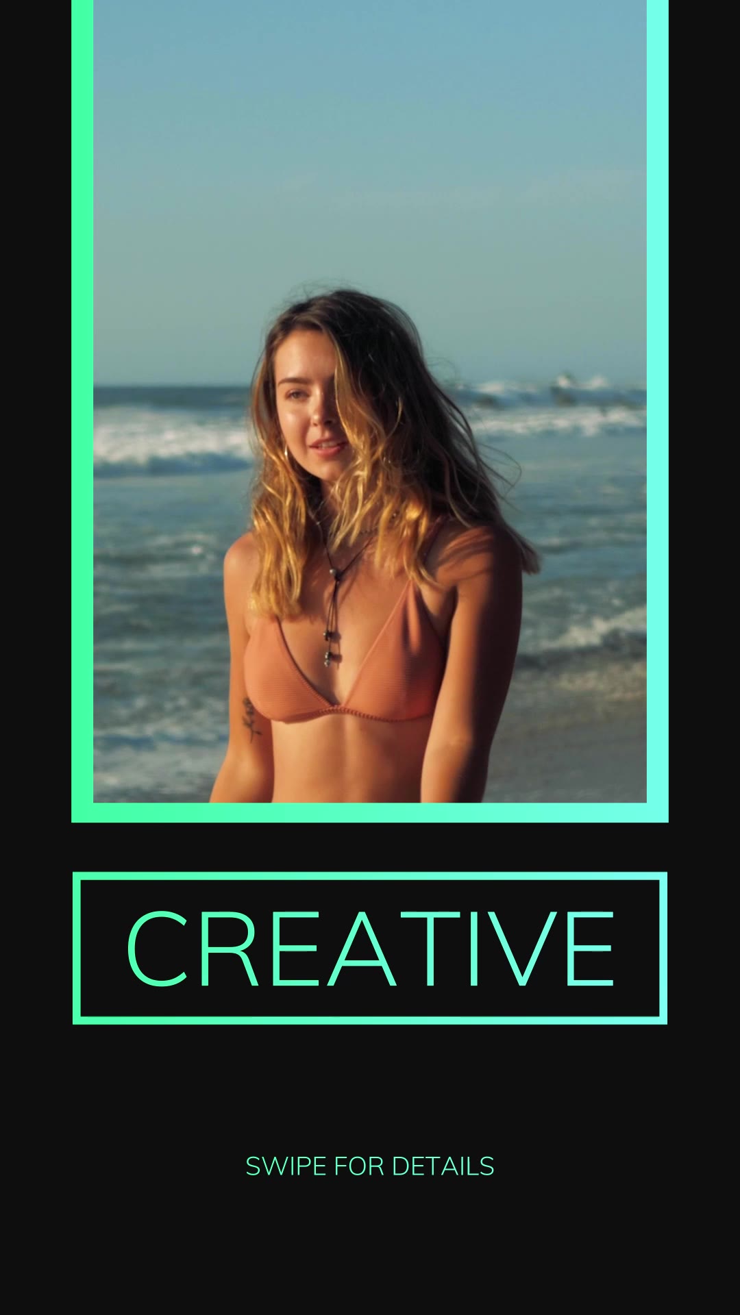 视频蒙版和标题的形状下降动画视频模板素材完整版免费下载