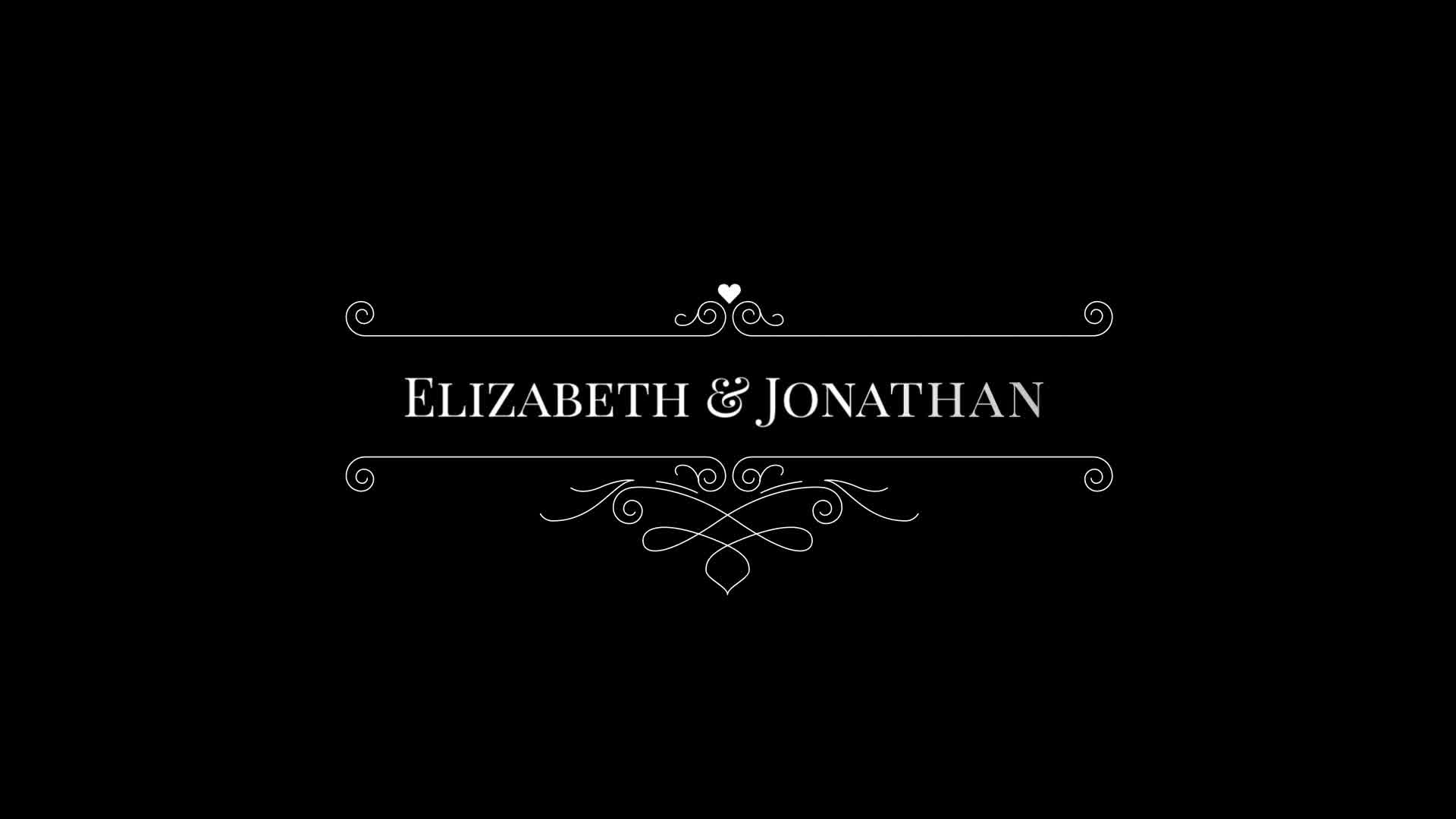 矩形设计细线和单个标题块复古标志风格视频模板素材完整版免费下载