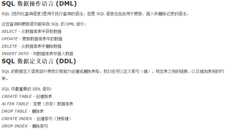 手机wap网站建设之SQL初级教程