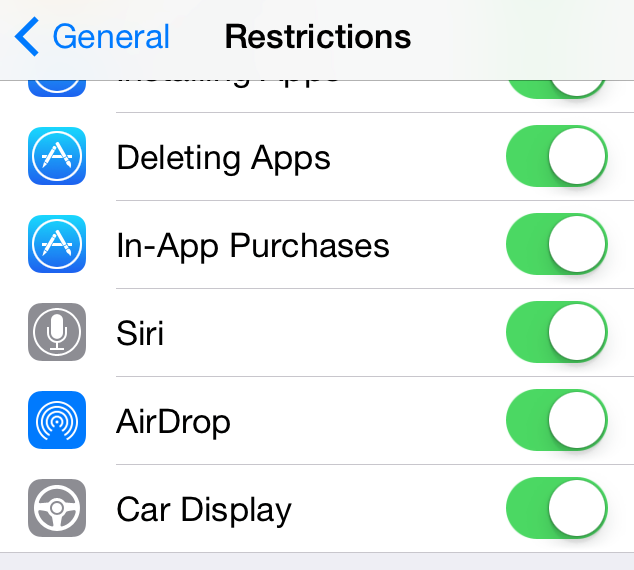 苹果向开发者提供iOS 7.1 Beta 2，发现车载iOS“开关
