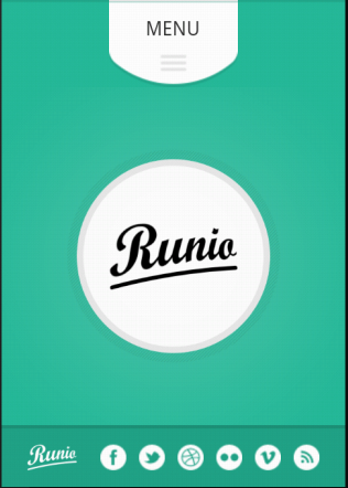 仿runio触屏版自适应响应式html5手机wap网站模板下载