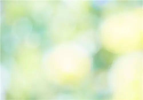 微信公众平台编辑器黄绿色调清新背景文章模板素材图片