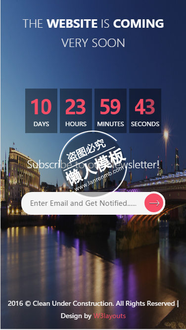 网站正在整理建设中触屏版自适应html5手机wap网站模板源码下载