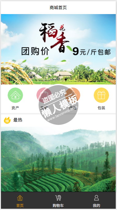 巴爷商城小程序