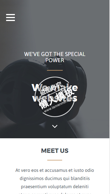 arcadia网站app制作html5手机wap企业网站模板免费下载