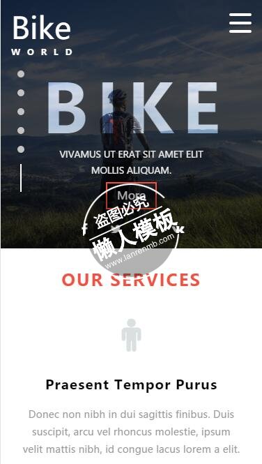 世界山路自行车比赛html5手机wap体育网站模板免费下载