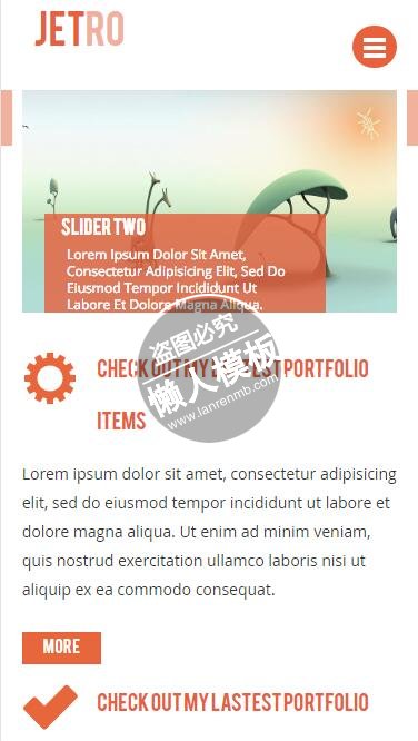 jetro卡通小黄人html5公司企业手机wap网站模板免费下载