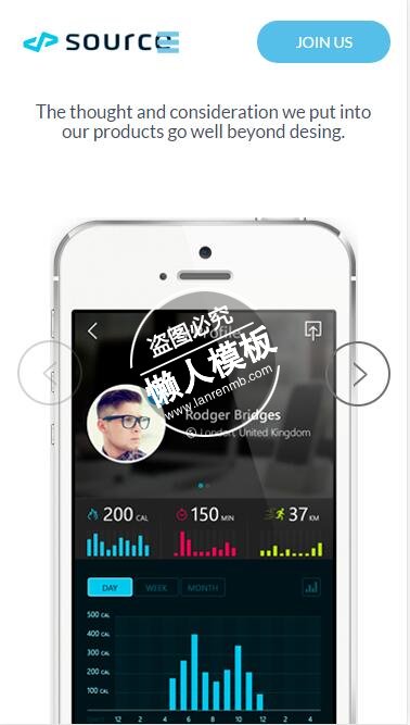 Source商业合作资源html5公司企业手机wap网站模板免费下载