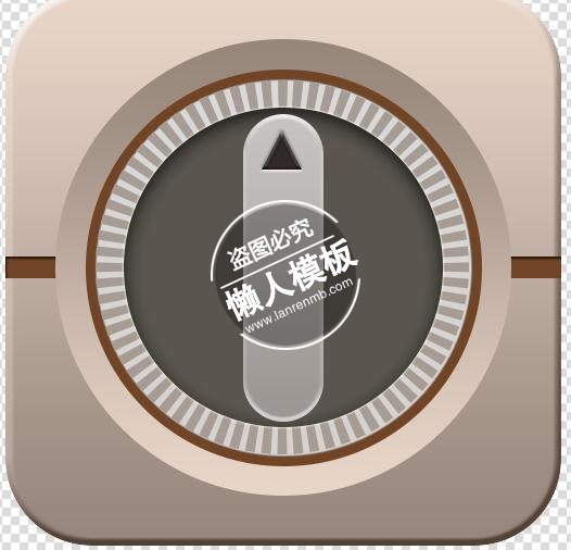 立体转动开关图标ui界面设计移动端手机网页psd素材下载