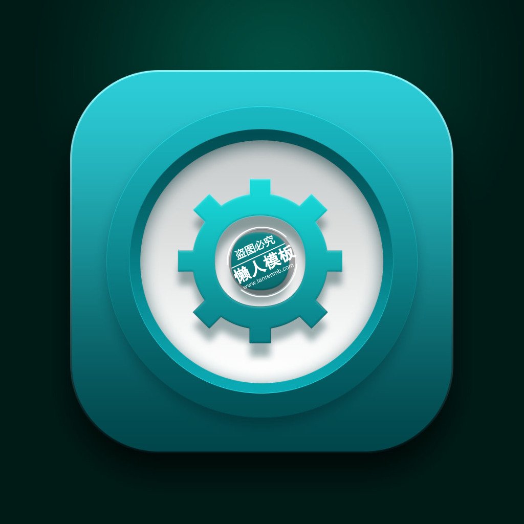 绿色设置信息icon图标ui设计移动端手机psd图片素材下载