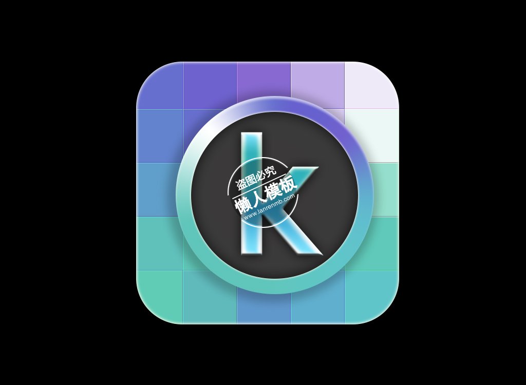 app方形立体icon图标ui设计移动端手机psd图片素材下载