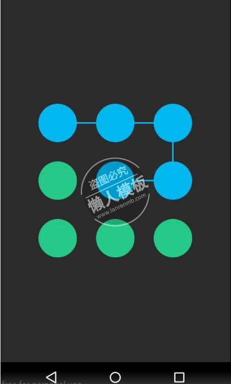 手机移动端九宫格图形手势解锁js特效下载