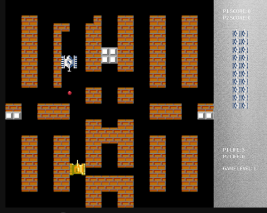 Python坦克大战小游戏源码免费下载