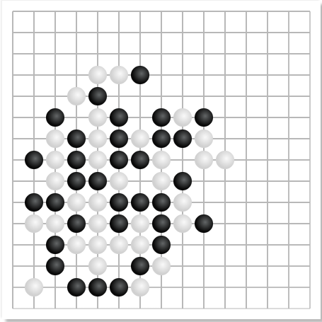 HTML人机五子棋大战小游戏源码免费下载