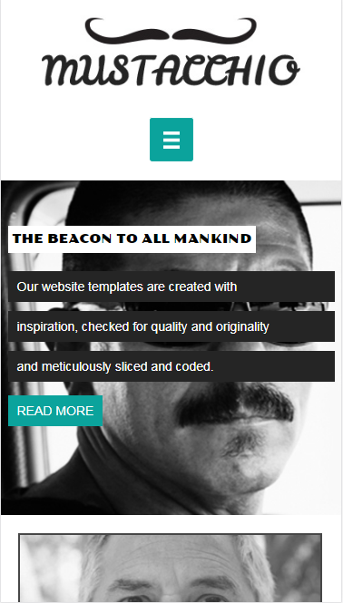 mustacheenthusiast演员专题自适应响应式网站模板源码免费下载