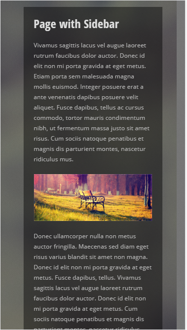 灰色背景文章博客类适用自适应响应式网站模板源码免费下载