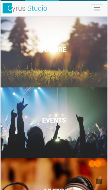 炫酷影响集自适应响应式网站模板素材免费下载