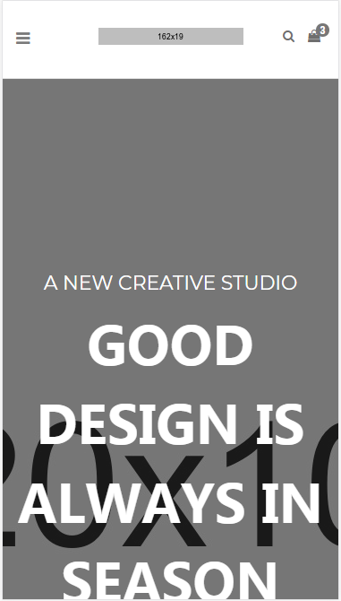 图片新闻类适用自适应响应式网站模板素材免费下载