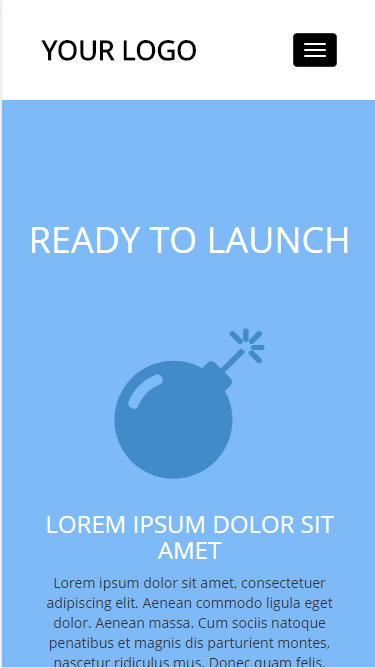 revas摄影类适用自适应响应式网站模板素材免费下载